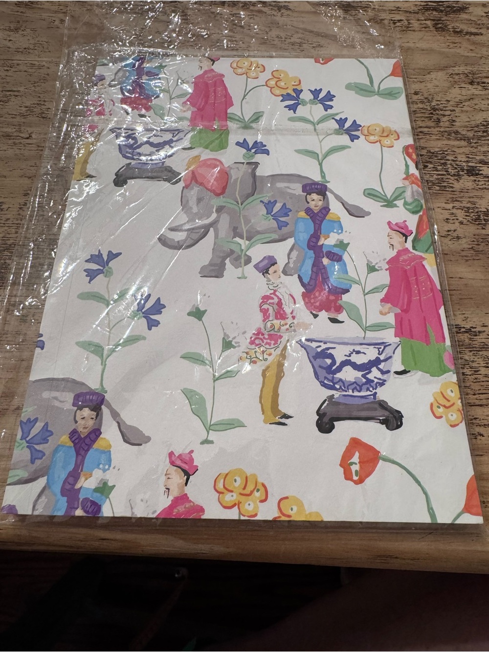 Dana Gibson Decorative Oriental Illustration Multicolor Sketch Book